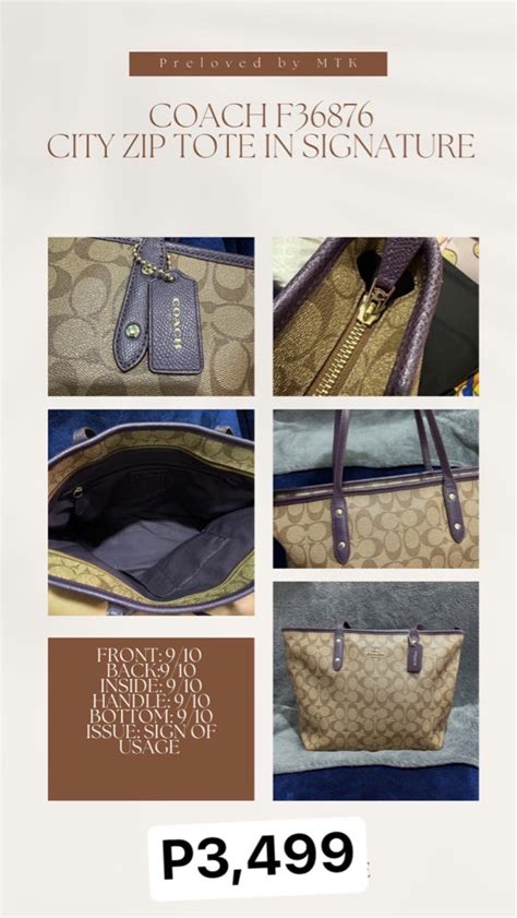 coach f36876 fake